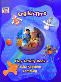 English Time - Clay Activity Book