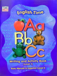 English Time - Writing and Activity Book - Black and White Colour