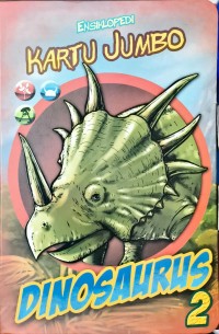 Ensiklopedi - Kartu Jumbo - Dinosaurus