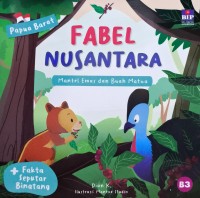 Fabel Nusantara - Mantel Emas dan Buah Matoa - Papua Barat