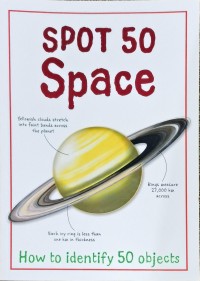 SPOT 50 Space - How to Identify 50 Objects