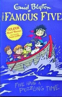The Famous Five Adventures - Five Have A Puzzling Time