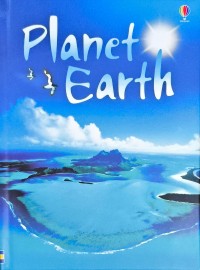 Usborne Beginners Sains - Planet and Earth