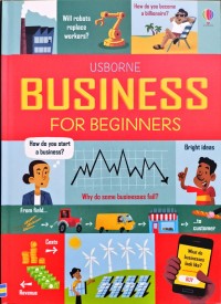 Usborne - Business For Beginners