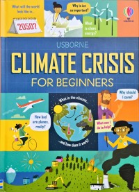 Usborne - Climate Crisis For Beginners