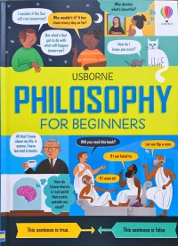 Usborne - Philosophy For Beginners
